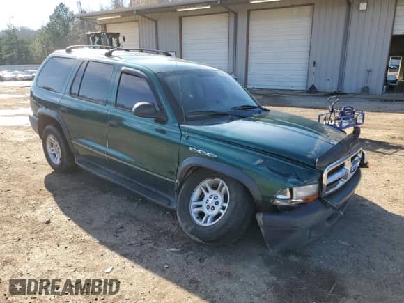 2003 Dodge Durango Sport with VIN 1D4HR38N93F619680, listed as a Copart auction lot 85753364 with Not provided miles and Salvage title. Bid and sale history available at DreamBid. Image 4.