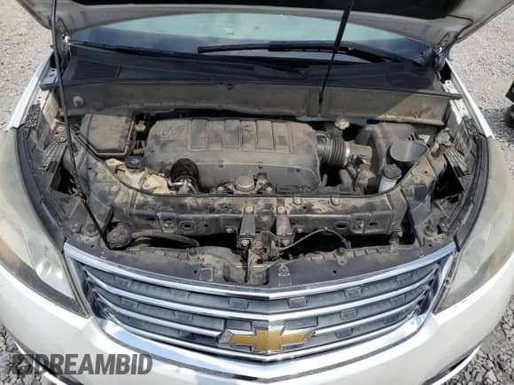 2017 Chevrolet Traverse LT с VIN 1GNKRGKD3HJ116720, выставлен на аукционе Copart как лот 66769005 с пробегом 205 752 миль миль и Чистый • Clean title. История ставок и продаж доступна на DreamBid. Изображение 12.