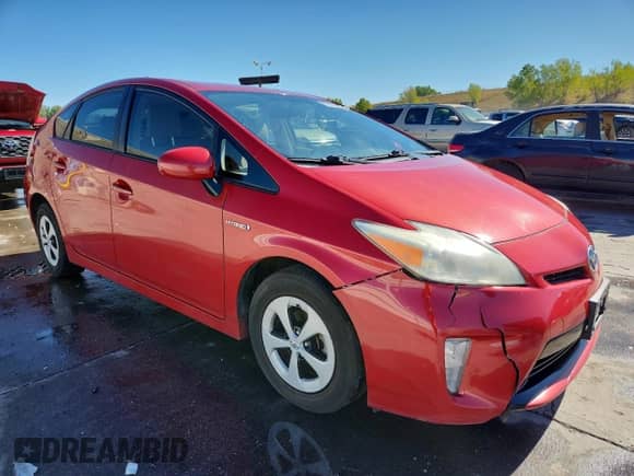 2014 Toyota Prius Two с VIN JTDKN3DU8E0365901, выставлен на аукционе Copart как лот 83875625 с пробегом 190 487 миль миль и Списание • Salvage title. История ставок и продаж доступна на DreamBid. Изображение 4.