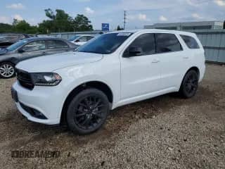2016 Dodge Durango Limited with VIN 1C4RDJDG7GC465876, listed as a Copart auction lot 64596925 with 86,881 mi miles and Salvage title. Bid and sale history available at DreamBid. Image 1.