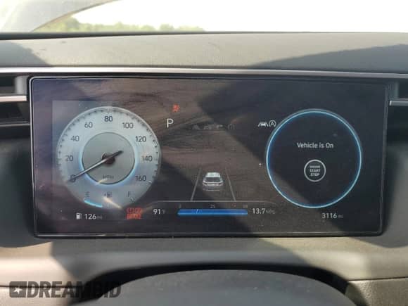 2024 Hyundai Tucson Limited с VIN 5NMJECDE9RH438929, выставлен на аукционе Copart как лот 64373095 с пробегом 3 116 миль миль и Списание • Salvage title. История ставок и продаж доступна на DreamBid. Изображение 9.