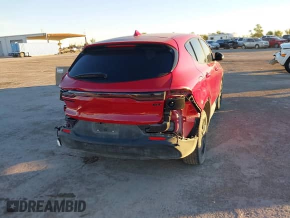 2023 Dodge Hornet GT с VIN ZACNDFAN8P3A04008, выставлен на аукционе IAAI как лот 40786437 с пробегом 26 596 миль миль и . История ставок и продаж доступна на DreamBid. Изображение 17.