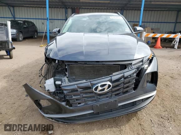 2022 Hyundai Tucson SEL с VIN 5NMJF3AE7NH023121, выставлен на аукционе Copart как лот 67494495 с пробегом 46 615 миль миль и Списание • Salvage title. История ставок и продаж доступна на DreamBid. Изображение 5.