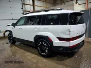 2024 Hyundai Santa Fe SEL с VIN 5NMP2DGLXRH013092, выставлен на аукционе Copart как лот 42033475 с пробегом 24 048 миль миль и Списание • Salvage title. История ставок и продаж доступна на DreamBid. Изображение 2.