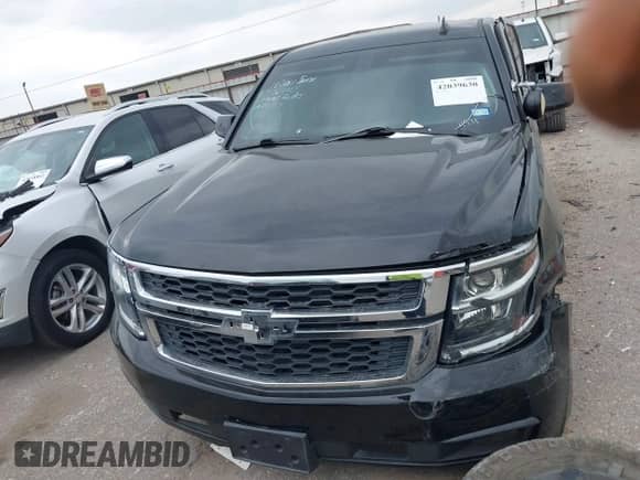 2018 Chevrolet Tahoe Commercial with VIN 1GNLCDEC6JR204921, listed as a IAAI auction lot 42039630 with 96,008 mi miles and . Bid and sale history available at DreamBid. Image 12.