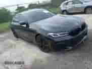 2022 BMW 5 Series 540i с VIN WBA53BJ01NWX57093, выставлен на аукционе IAAI как лот 42614636 с пробегом 50 151 миль миль и . История ставок и продаж доступна на DreamBid. Изображение 1.