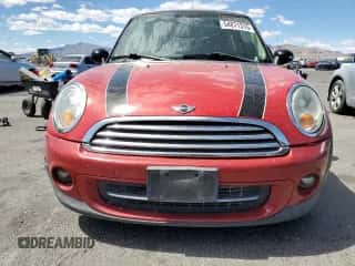 2011 MINI Hardtop with VIN WMWSU3C5XBT093162, listed as a Copart auction lot 54871315 with 171,220 mi miles and Salvage title. Bid and sale history available at DreamBid. Image 5.