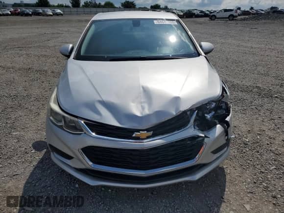 2018 Chevrolet Cruze LS с VIN 1G1BC5SM1J7110778, выставлен на аукционе Copart как лот 64843555 с пробегом 125 661 миль миль и Списание • Salvage title. История ставок и продаж доступна на DreamBid. Изображение 5.