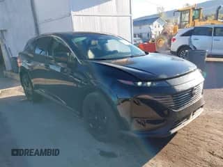 2025 Nissan Murano SV with VIN 5N1AZ3BS5SC116110, listed as a IAAI auction lot 43404980 with 224 mi miles and . Bid and sale history available at DreamBid. Image 1.