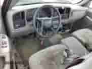 2000 Chevrolet Silverado 1500 with VIN 1GCEC14V5YE364695, listed as a Copart auction lot 54573724 with 231,727 mi miles and Salvage title. Bid and sale history available at DreamBid. Image 8.