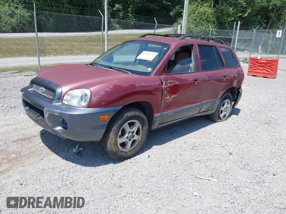 2004 Hyundai Santa Fe z VIN KM8SB12B84U628261, wystawiony jako IAAI lot #42581376 z przebiegiem 191 253 mil mil oraz . Historia ofert i sprzedaży dostępna na DreamBid. Obrazek 2.