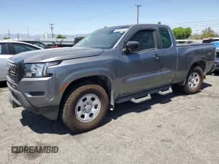 2022 Nissan Frontier S with VIN 1N6ED1CL1NN641042, listed as a Copart auction lot 66556525 with 79,432 mi miles and Salvage title. Bid and sale history available at DreamBid. Image 1.