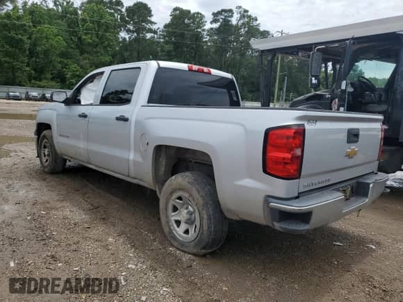 2014 Chevrolet Silverado 1500 Work Truck z VIN 3GCPCPEC5EG273018, wystawiony jako Copart lot #61221205 z przebiegiem 138 293 mil mil oraz Szkoda całkowita • Salvage title. Historia ofert i sprzedaży dostępna na DreamBid. Obrazek 2.