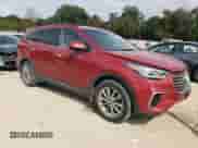 2018 Hyundai Santa Fe SE with VIN KM8SM4HF7JU273214, listed as a Copart auction lot 81427755 with 80,919 mi miles and Salvage title. Bid and sale history available at DreamBid. Image 4.