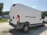 2025 Ram ProMaster Cargo Tradesman with VIN 3C6MRVHG3SE517817, listed as a Copart auction lot 56344545 with 19,269 mi miles and Clean title. Bid and sale history available at DreamBid. Image 3.