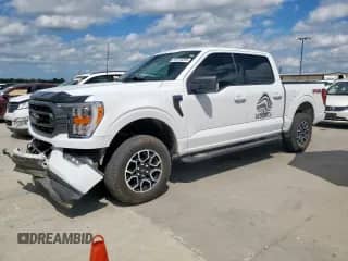 2021 Ford F-150 XL z VIN 1FTFW1E86MFC34398, wystawiony jako Copart lot #80726395 z przebiegiem 95 428 mil mil oraz Szkoda całkowita • Salvage title. Historia ofert i sprzedaży dostępna na DreamBid. Obrazek 1.
