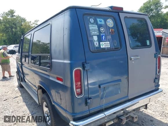 1989 Ford Econoline Cargo с VIN 1FDEE14N4KHB57467, выставлен на аукционе IAAI как лот 42954026 с пробегом 21 495 миль миль и . История ставок и продаж доступна на DreamBid. Изображение 3.