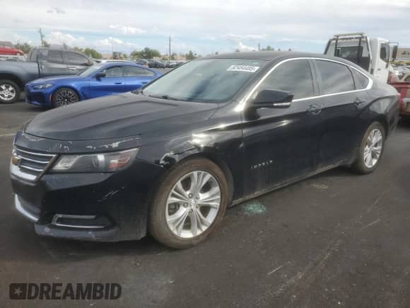 2015 Chevrolet Impala LT with VIN 1G1115SLXFU137222, listed as a Copart auction lot 82454485 with Not provided miles and Clean title. Bid and sale history available at DreamBid. Image 1.