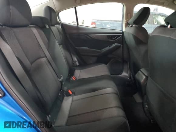 2022 Subaru Impreza Premium with VIN 4S3GKAV69N3607001, listed as a Copart auction lot 65940355 with 25,177 mi miles and Salvage title. Bid and sale history available at DreamBid. Image 10.