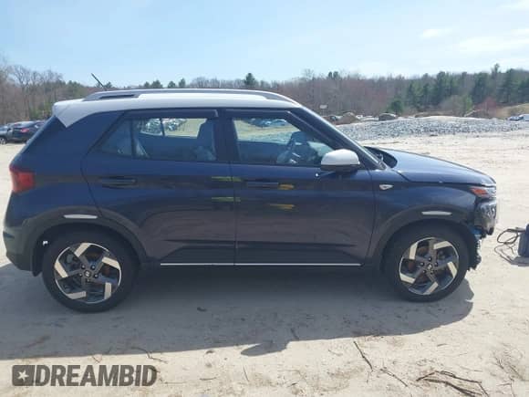 2023 Hyundai Venue Limited with VIN KMHRC8A31PU234071, listed as a IAAI auction lot 41919481 with 36,739 mi miles and . Bid and sale history available at DreamBid. Image 14.