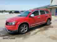 2017 Dodge Journey Crossroad Plus with VIN 3C4PDCGB3HT579463, listed as a Copart auction lot 53193205 with 131,989 mi miles and Salvage title. Bid and sale history available at DreamBid. Image 1.