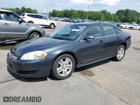 2013 Chevrolet Impala LT с VIN 2G1WG5E31D1126473, выставлен на аукционе Copart как лот 64201825 с пробегом 198 406 миль миль и Списание • Salvage title. История ставок и продаж доступна на DreamBid. Изображение 1.