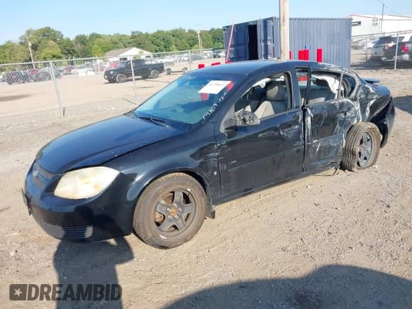 2007 Chevrolet Cobalt LT with VIN 1G1AL58F477223363, listed as a IAAI auction lot 43238821 with 151,424 mi miles and . Bid and sale history available at DreamBid. Image 18.