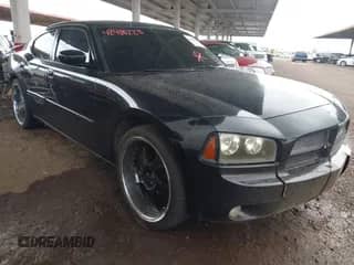 2007 Dodge Charger with VIN 2B3KA43R27H671197, listed as a IAAI auction lot 42400223 with 180,948 mi miles and . Bid and sale history available at DreamBid. Image 1.