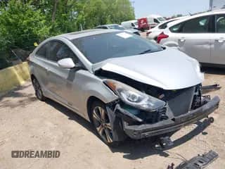 2014 Hyundai Elantra с VIN KMHDH6AH4EU024170, выставлен на аукционе IAAI как лот 42401290 с пробегом 76 459 миль миль и . История ставок и продаж доступна на DreamBid. Изображение 1.