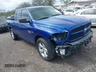 2014 Ram 1500 Tradesman with VIN 1C6RR7FT7ES274421, listed as a IAAI auction lot 41906832 with 138,912 mi miles and . Bid and sale history available at DreamBid. Image 1.