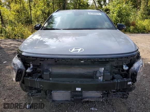 2024 Hyundai Kona N Line с VIN KM8HACA33RU152883, выставлен на аукционе Copart как лот 67388574 с пробегом 17 349 миль миль и Списание • Salvage title. История ставок и продаж доступна на DreamBid. Изображение 5.