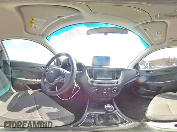 2019 Hyundai Accent SE z VIN 3KPC24A37KE060097, wystawiony jako Copart lot #81693605 z przebiegiem 108 320 mil mil oraz Szkoda całkowita • Salvage title. Historia ofert i sprzedaży dostępna na DreamBid. Obrazek 15.