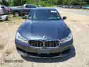 2019 BMW 7 Series 750i xDrive with VIN WBA7F2C50KB240539, listed as a Copart auction lot 63088095 with 93,219 mi miles and Salvage title. Bid and sale history available at DreamBid. Image 5.