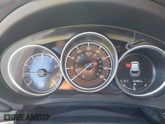 2023 Mazda CX-5 S Preferred z VIN JM3KFBCM4P0289418, wystawiony jako IAAI lot #43404635 z przebiegiem 42 300 mil mil oraz . Historia ofert i sprzedaży dostępna na DreamBid. Obrazek 7.