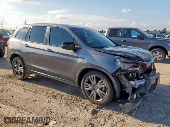 2021 Honda Passport EX-L с VIN 5FNYF7H53MB006604, выставлен на аукционе Copart как лот 68888525 с пробегом 101 282 миль миль и Списание • Salvage title. История ставок и продаж доступна на DreamBid. Изображение 4.