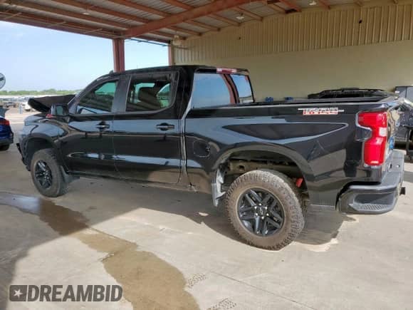 2022 Chevrolet Silverado 1500 LT Trail Boss с VIN 1GCPYFED9NZ196738, выставлен на аукционе Copart как лот 63712915 с пробегом 16 070 миль миль и Чистый • Clean title. История ставок и продаж доступна на DreamBid. Изображение 2.