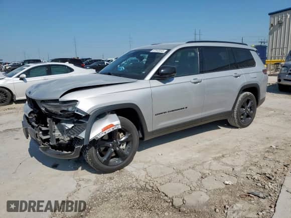 2021 Jeep Grand Cherokee Altitude with VIN 1C4RJKAG3M8210272, listed as a Copart auction lot 67845645 with 80,992 mi miles and Salvage title. Bid and sale history available at DreamBid. Image 1.