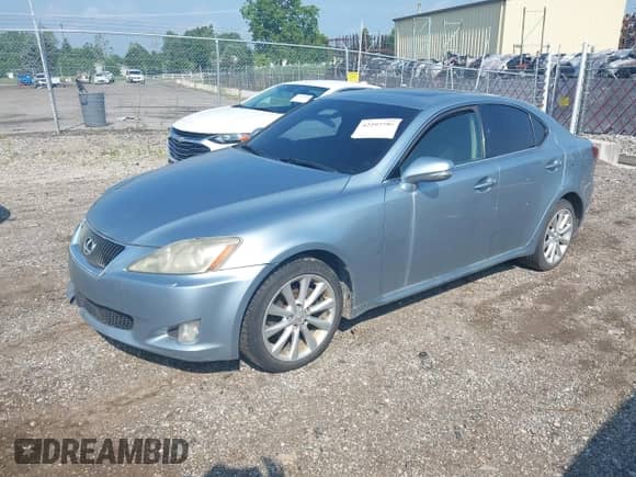 2010 Lexus IS 250 z VIN JTHCF5C23A5038654, wystawiony jako IAAI lot #42597794 z przebiegiem 247 483 mil mil oraz . Historia ofert i sprzedaży dostępna na DreamBid. Obrazek 17.