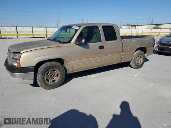 2004 Chevrolet Silverado 1500 LS с VIN 2GCEC19T541137915, выставлен на аукционе Copart как лот 87200525 с пробегом 229 705 миль миль и Чистый • Clean title. История ставок и продаж доступна на DreamBid. Изображение 1.