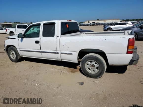 2001 GMC Sierra 1500 SLE z VIN 2GTEC19V911175578, wystawiony jako Copart lot #82488995 z przebiegiem 189 188 mil mil oraz Szkoda całkowita • Salvage title. Historia ofert i sprzedaży dostępna na DreamBid. Obrazek 2.