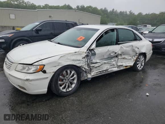 2007 Hyundai Azera SE с VIN KMHFC46F57A239919, выставлен на аукционе Copart как лот 58903275 с пробегом 158 033 миль миль и Списание • Salvage title. История ставок и продаж доступна на DreamBid. Изображение 1.