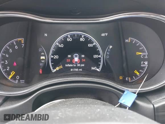 2022 Jeep Grand Cherokee Limited with VIN 1C4RJEBG6NC152690, listed as a IAAI auction lot 41522881 with 61,795 mi miles and . Bid and sale history available at DreamBid. Image 7.