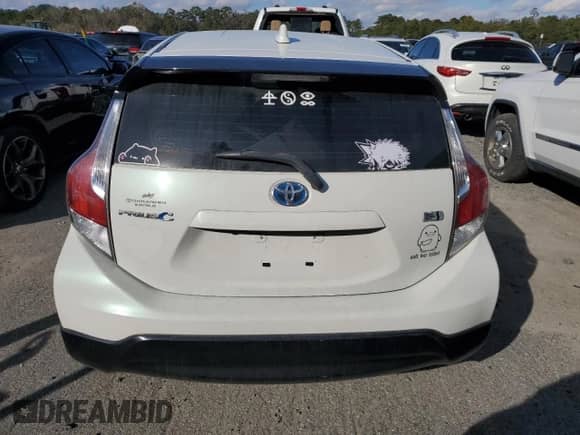 2017 Toyota Prius One z VIN JTDKDTB38H1593361, wystawiony jako Copart lot #83212084 z przebiegiem 97 771 mil mil oraz Szkoda całkowita • Salvage title. Historia ofert i sprzedaży dostępna na DreamBid. Obrazek 6.