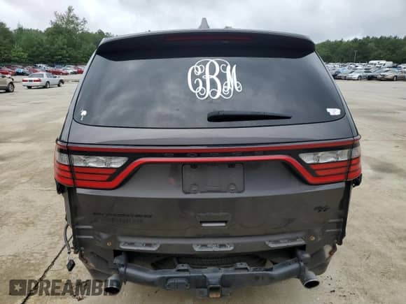 2021 Dodge Durango R/T with VIN 1C4SDHCT2MC791914, listed as a Copart auction lot 68150055 with 81,781 mi miles and Salvage title. Bid and sale history available at DreamBid. Image 6.