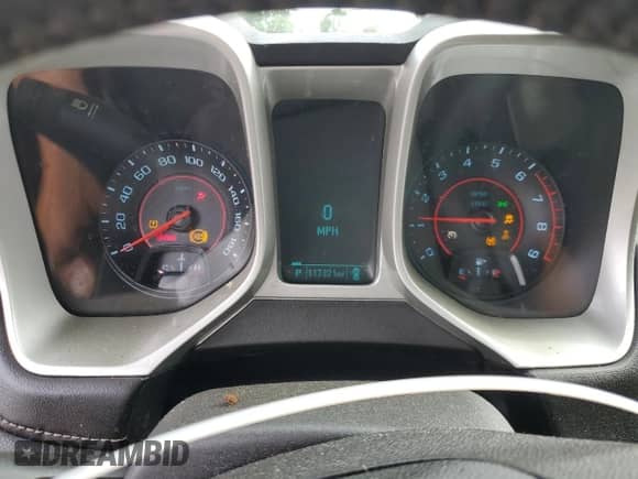2013 Chevrolet Camaro SS with VIN 2G1FJ1EJ5D9106818, listed as a Copart auction lot 67653465 with 117,321 mi miles and Salvage title. Bid and sale history available at DreamBid. Image 9.