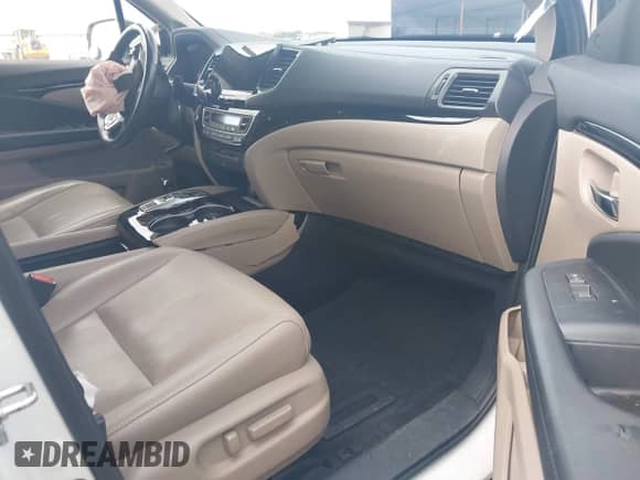 2020 Honda Pilot Elite с VIN 5FNYF6H08LB014288, выставлен на аукционе IAAI как лот 40496871 с пробегом 57 921 миль миль и . История ставок и продаж доступна на DreamBid. Изображение 5.