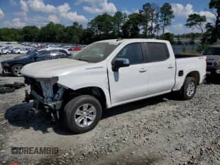 2020 Chevrolet Silverado 1500 LT z VIN 1GCUYDED4LZ222361, wystawiony jako Copart lot #55922335 z przebiegiem 101 238 mil mil oraz Szkoda całkowita • Salvage title. Historia ofert i sprzedaży dostępna na DreamBid. Obrazek 1.