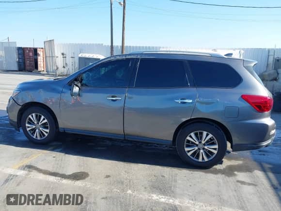 2019 Nissan Pathfinder SV with VIN 5N1DR2MN3KC644680, listed as a IAAI auction lot 42672096 with 126,755 mi miles and . Bid and sale history available at DreamBid. Image 14.