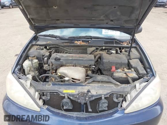 2004 Toyota Camry LE с VIN 4T1BE32K64U274193, выставлен на аукционе IAAI как лот 43491453 с пробегом 299 538 миль миль и . История ставок и продаж доступна на DreamBid. Изображение 10.