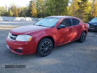 2013 Dodge Avenger SE with VIN 1C3CDZAB2DN567605, listed as a Copart auction lot 86513285 with 217,507 mi miles and Clean title. Bid and sale history available at DreamBid. Image 1.